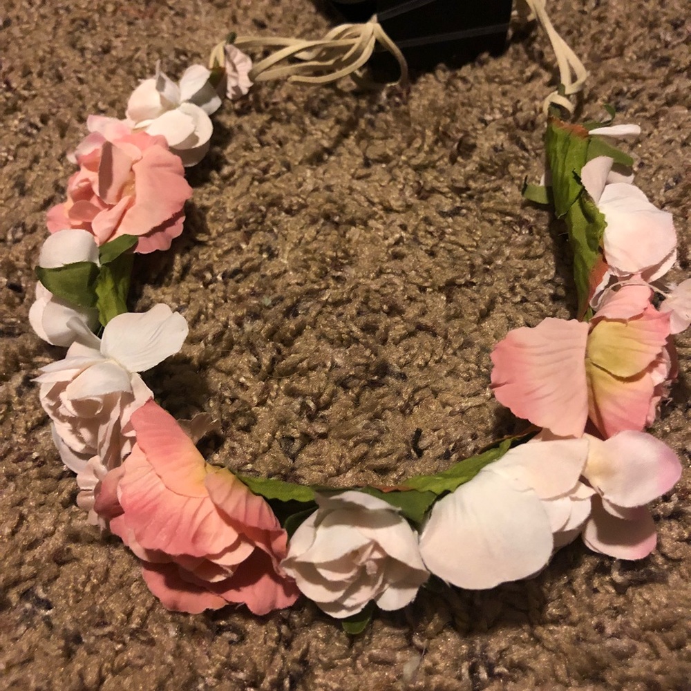 Flower crown